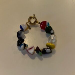 Eliou Multicolor Beaded Bracelet